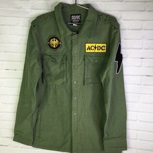 AC/DC Dirty Deeds Done Dirt Cheap Shirt Jacket